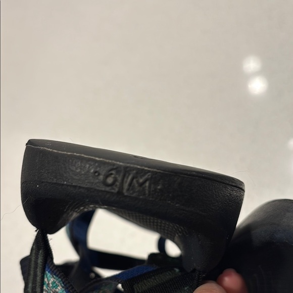 Chaco Navy and Teal Outdoor Sandals - Picture 6 of 6